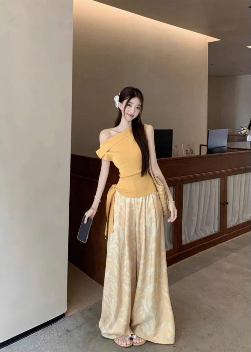 cách phối đồ đẹp cho trang phục đơn sắc