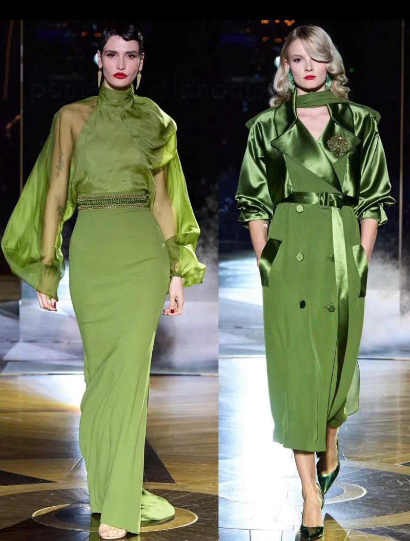 cách phối đồ đẹp cho trang phục đơn sắc