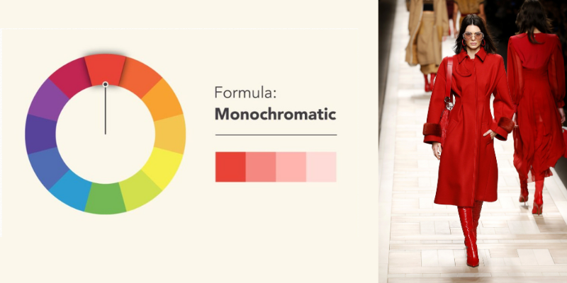 Màu đơn sắc là gì? Monochromatic là gì?