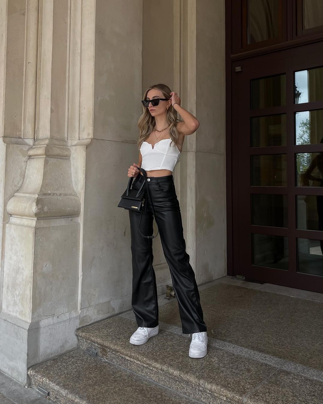 Cá Tính Gai Góc Cùng Quần Da (Leather Pants)