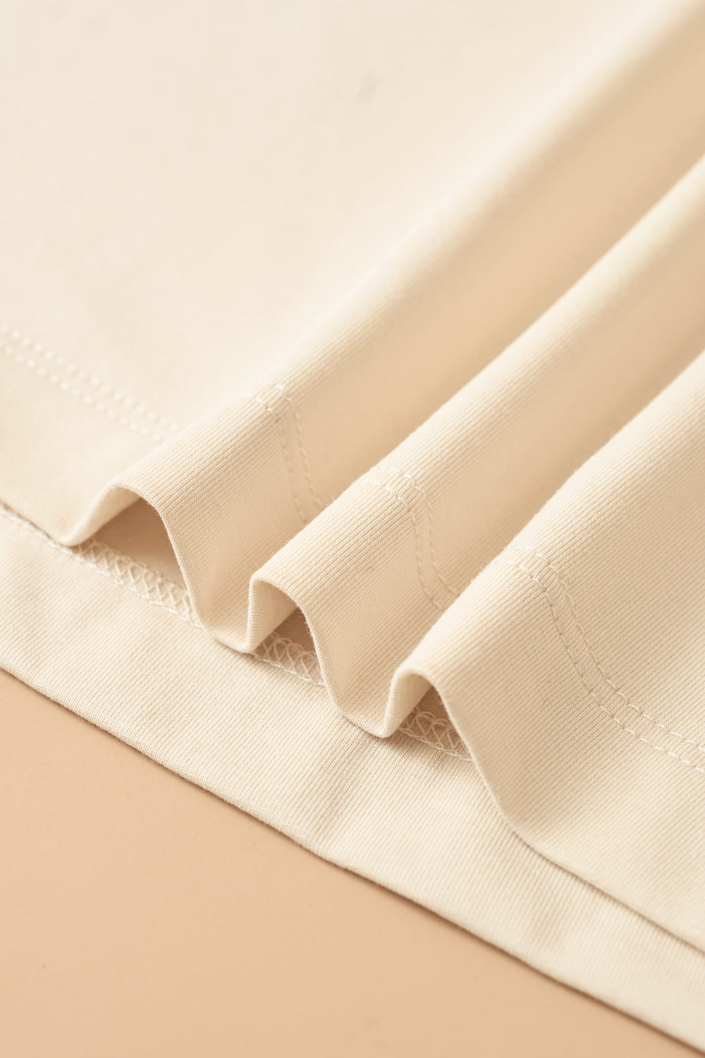 Áo cotton basic cổ tròn