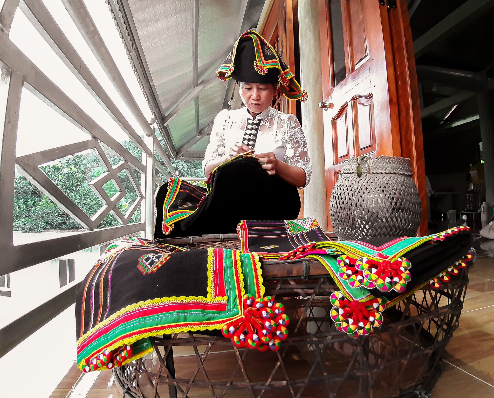 Thổ cẩm của người Thái