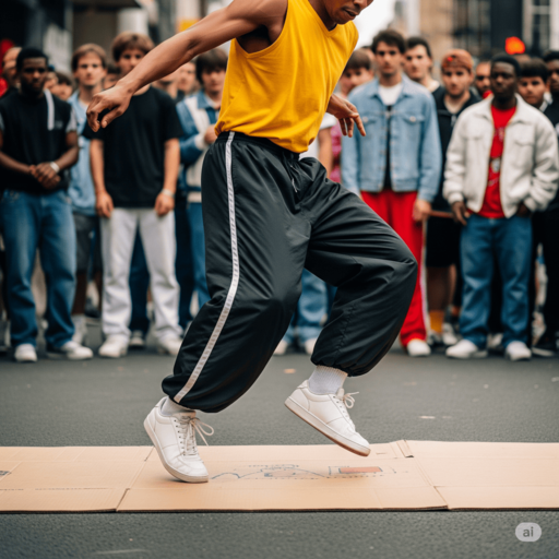 Quần dù (Parachute Pants)