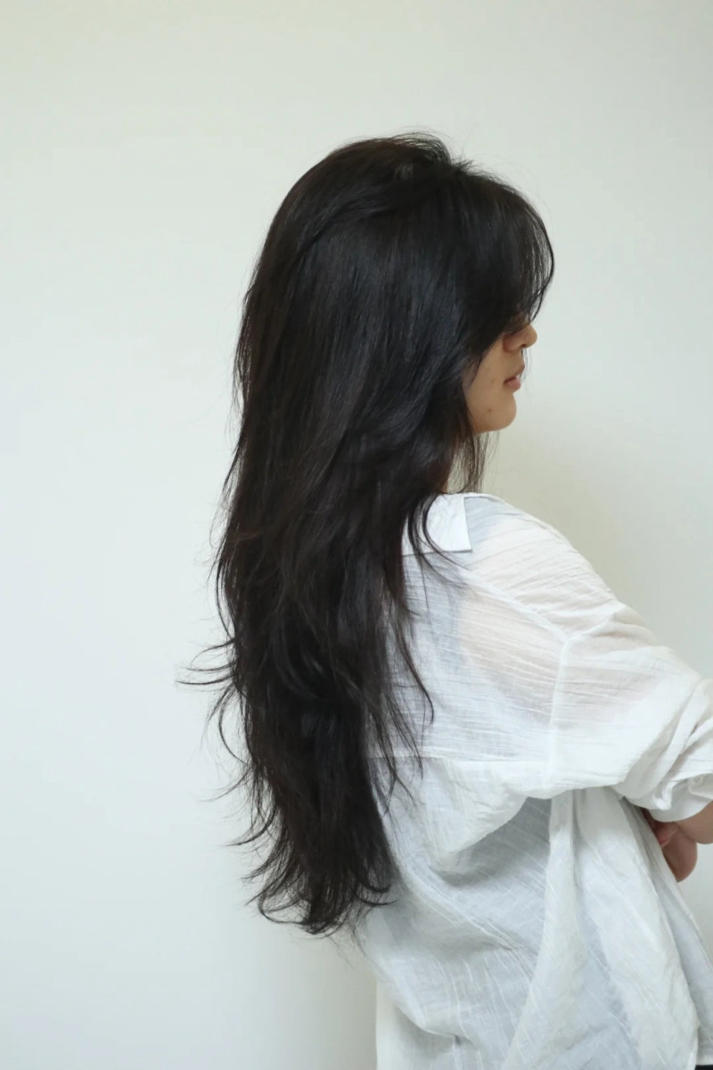tóc mullet nữ