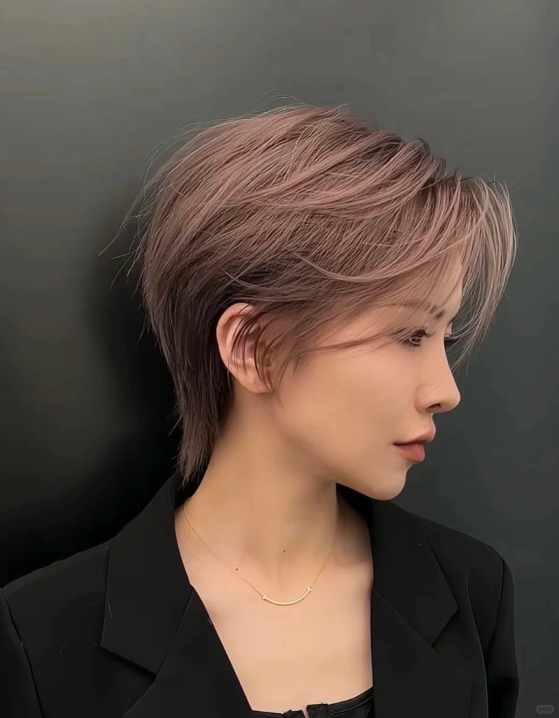 tóc mullet nữ