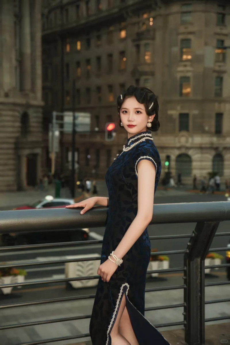 tóc xoăn thượng hải