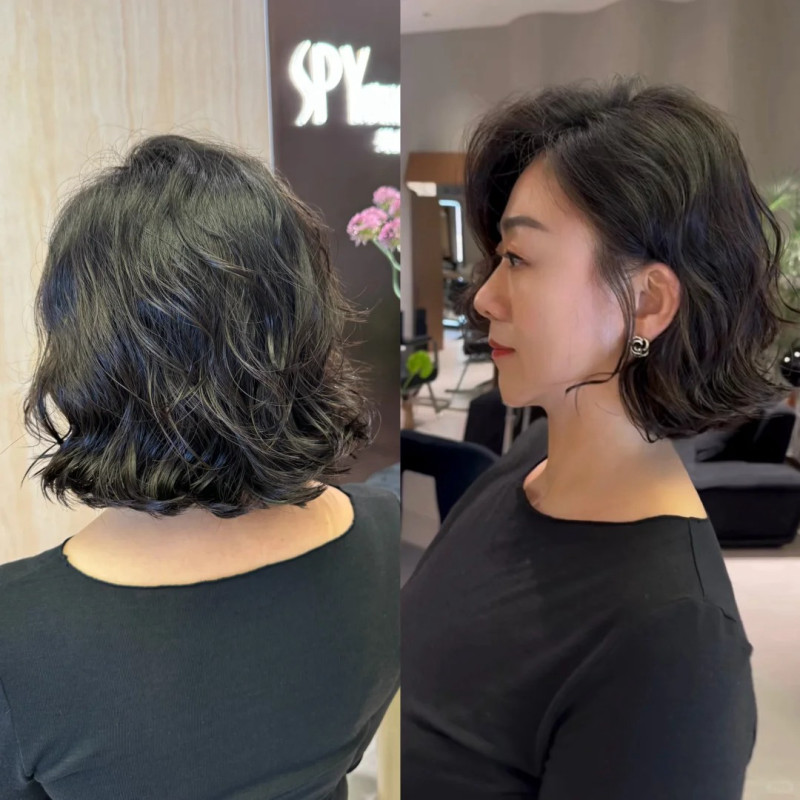 tóc xoăn thượng hải