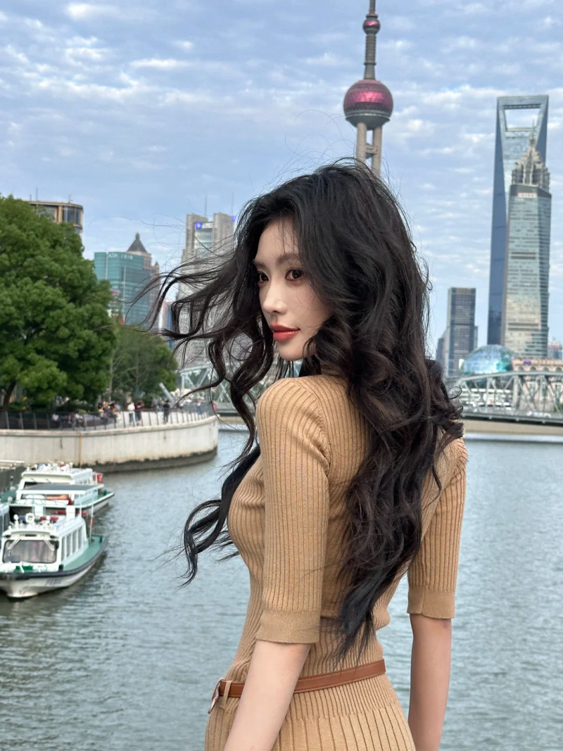 tóc xoăn thượng hải