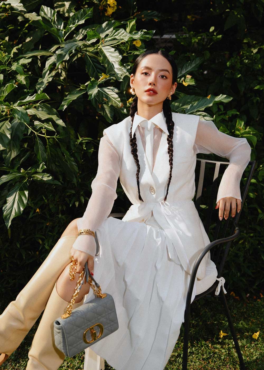 Bí quyết chinh phục phong cách trendy mà vẫn hợp dáng