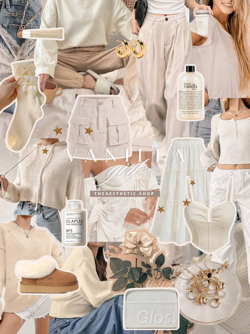 Phong Cách Vanilla Girl là gì?