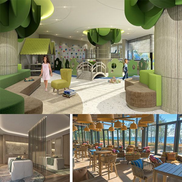 Crowne Plaza Phú Quốc các tiện ích khu vui chơi nhà hàng