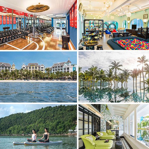 Các tiện ích tại JW Marriott Phú Quốc Emerald Bay
