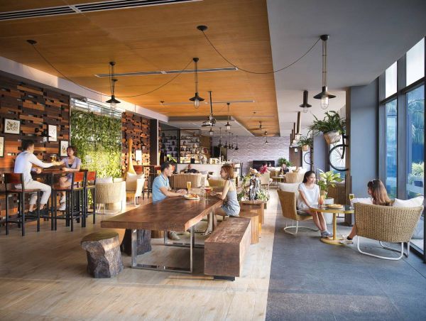 Không gian Lounge Bar tại Novotel Phú Quốc