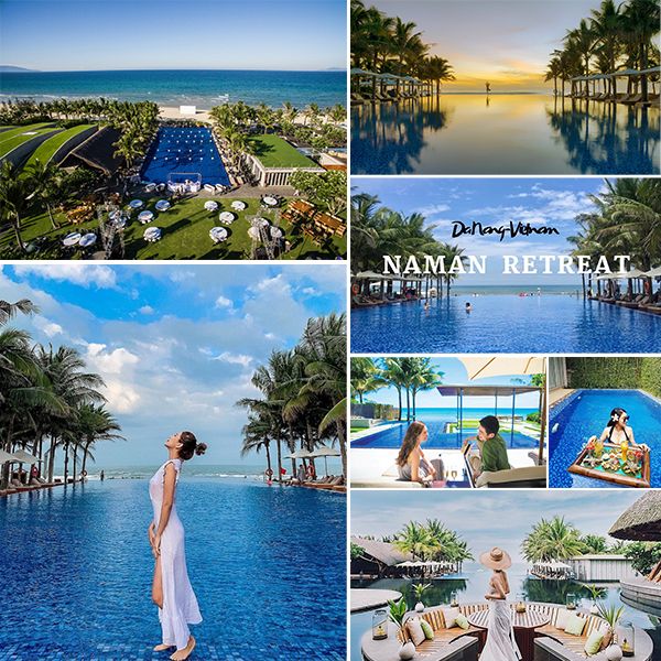 Khu nghỉ dưỡng Naman Retreat Đà Nẵng