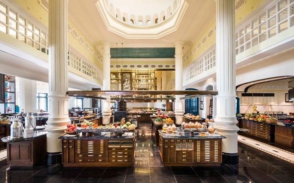 Không gian nhà hàng French&Co tại JW Marriott Phú Quốc Emerald Bay