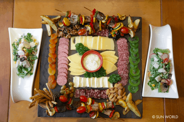 Giá buffet tối Beer Plaza