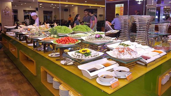 Nhà hàng buffet tự chọn Kavkaz Vista