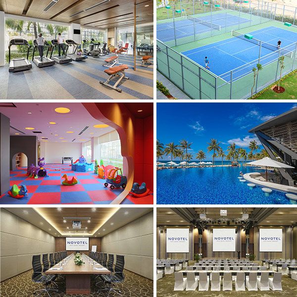 Các dịch vụ tiện ích tại Novotel Phú Quốc