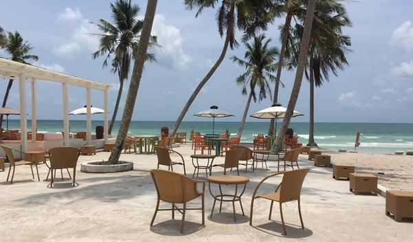 Không gian nhà hàng Paradiso Restaurant tại Bãi Sao Phú Quốc