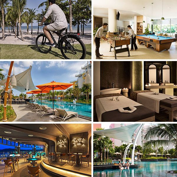 Các dịch vụ giải trí tại Premier Residences Phu-Quoc EmeraldBay