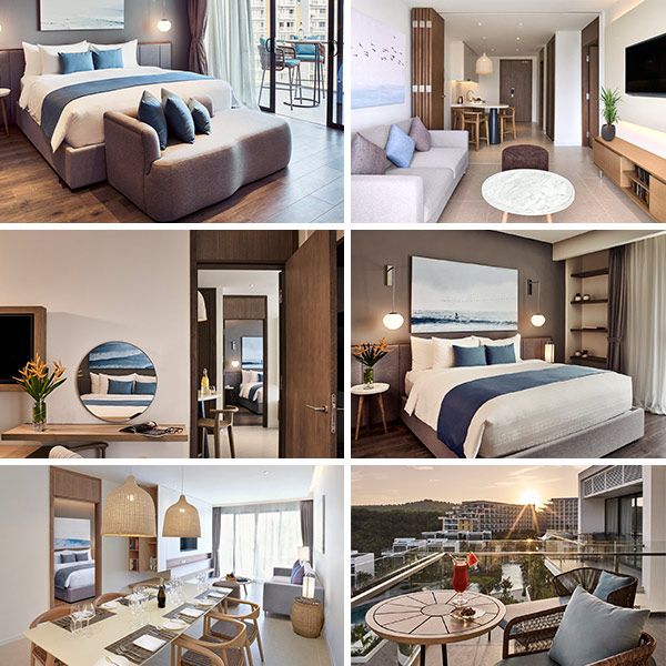 Các hạng phòng sang trọng tại Premier Residences Phú Quốc