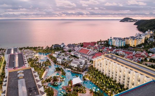 Premier Residences Phú Quốc Resort nhìn từ flycam