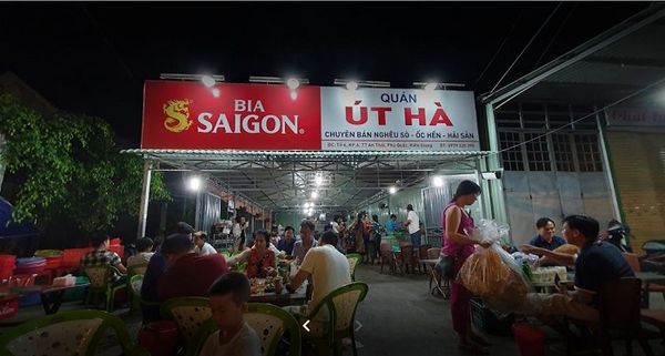 Quán Hải Sản Út Hà tại Phú Quốc