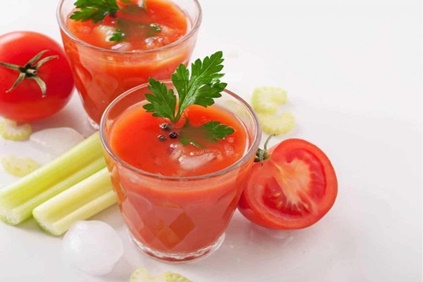 Nước ép cà chua mix thế nào cho ngon miệng