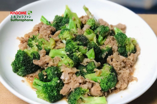 Cách làm bông cải xanh xào thịt bò cực xanh ngon hấp dẫn