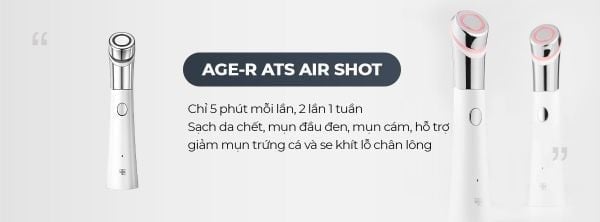AGE-R ATS Air Shot Device · Medicube | MiiN Cosmetics Spain