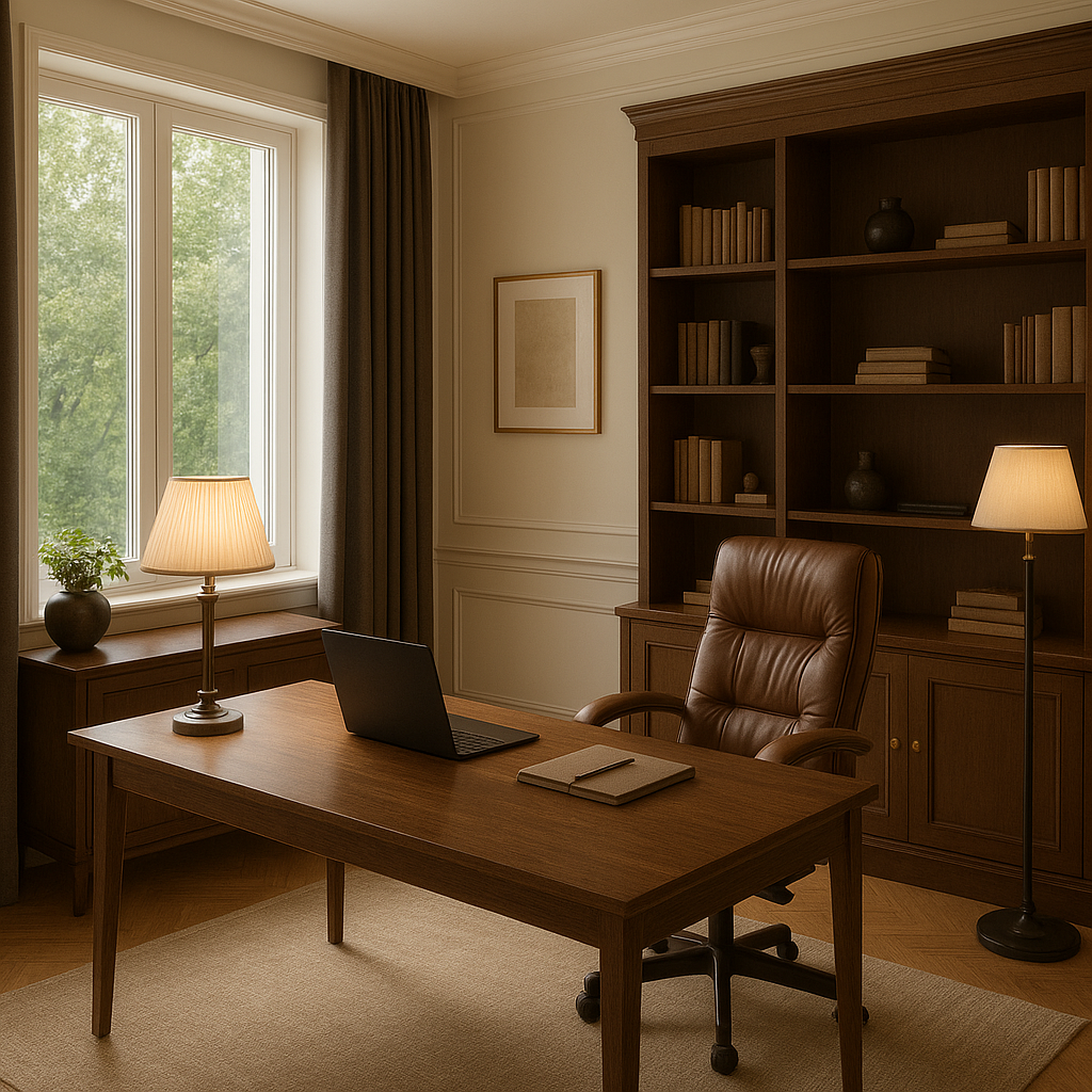 Ánh sáng trong phòng làm việc: Tự nhiên hay đèn LED?