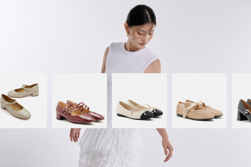 4 mẫu giày Mary Janes