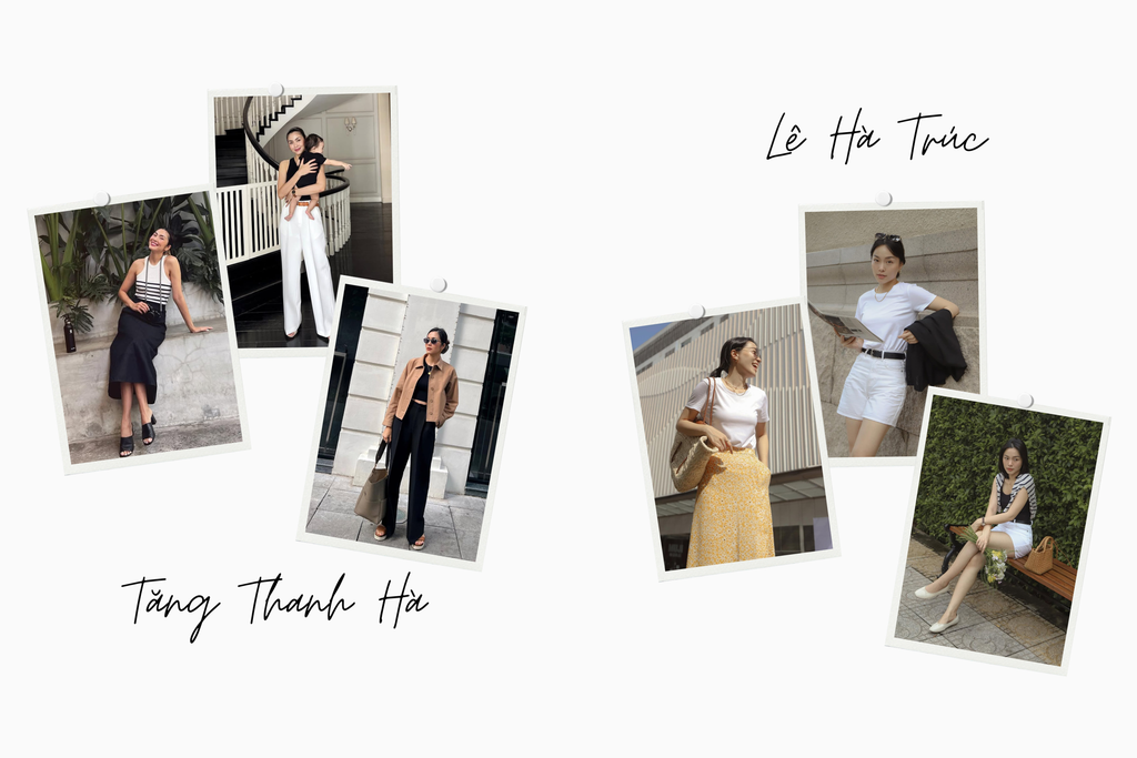 Tăng Thanh Hà & Lê Hà Trúc – Minh chứng cho sức hút vượt thời gian của Minimal Style