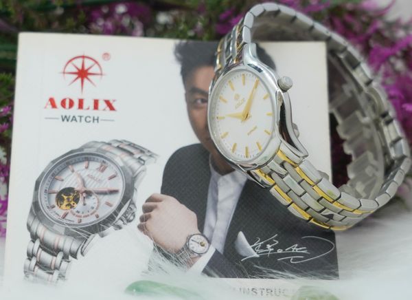 đồng hồ nữ Aolix AL-9115L sapphire bảo hành chính hãng 5 năm