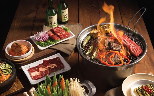 King BBQ chuyên các món nướng Hàn Quốc