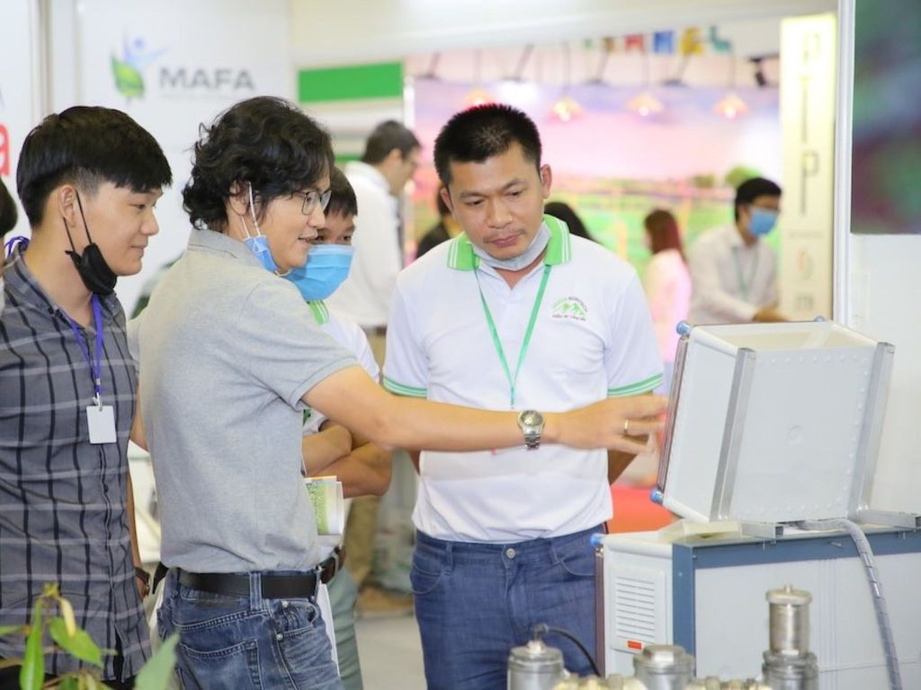 GREEN AGRITECH tham dự HortEx Vietnam 2024 - Gian F7!