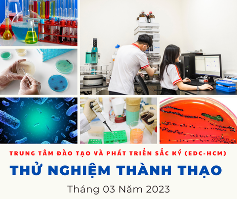 Chương trình thử nghiệm thành thạo tháng 03