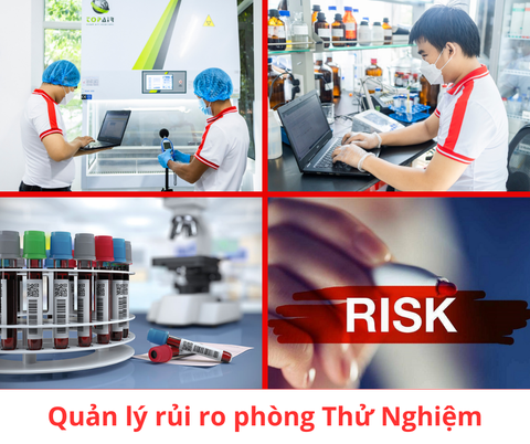 Quản lý rủi ro phòng Thử Nghiệm