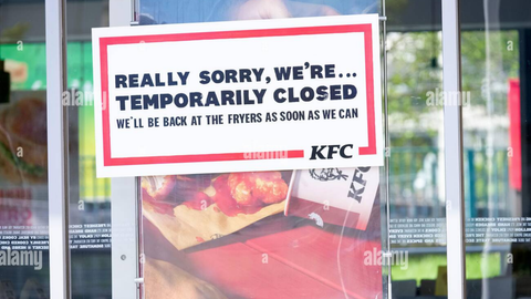 KFC: Chiến dịch marketing cứu KFC khỏi thảm họa hết gà trong 3 tháng