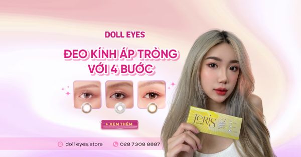 Cách Đeo Kính Áp Tròng Với 4 Bước Đơn Giản Cho Người Mới
