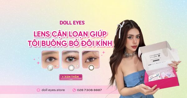 Lens Cận Loạn Đã Giúp Tôi Buông Bỏ Đôi Kính Như Thế Nào?