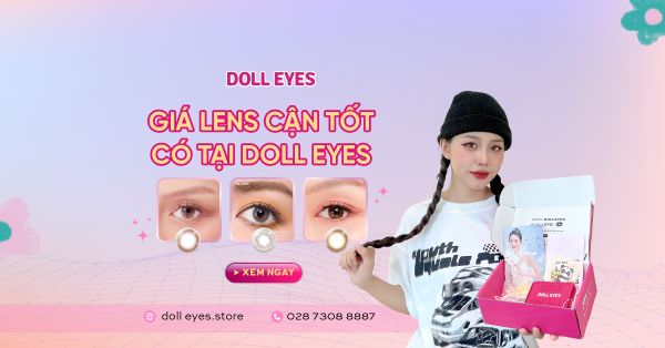 Ét Ô Ét! Giá Lens Cận Tốt Nhất Chỉ Có Tại Doll Eyes