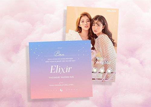 Sự Kiện Ra Mắt Bộ Sưu Tập Elixir - Thơ Ngây Sương Mai