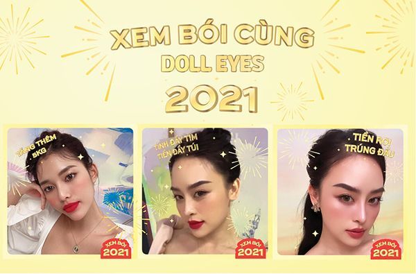 Mở Màn 2021 Với Trend Instagram Siêu Hot: Dự Đoán Năm 2021 Của Bạn Cùng Doll Eyes