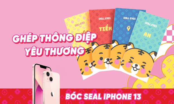 Sưu Tầm Đủ Tụ, Nhận Quà Từ Vũ Trụ Doll Eyes
