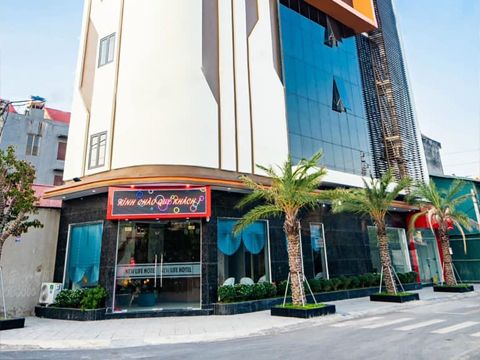 Bàn giao nội thất phòng chờ khách sạn NEW LIFE HOTEL