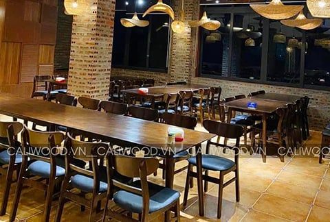 Công trình nhà hàng Việt Huyền Tuần Châu Hạ Long