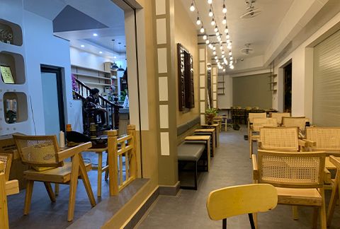 Công trình HAU CAFE Văn Quán Hà Đông