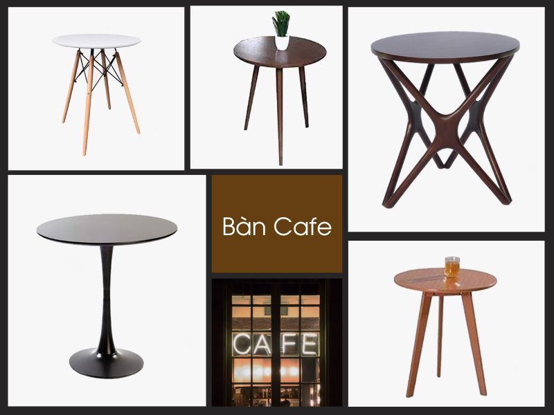 Cách lựa chọn bàn cafe phù hợp nhất 2023