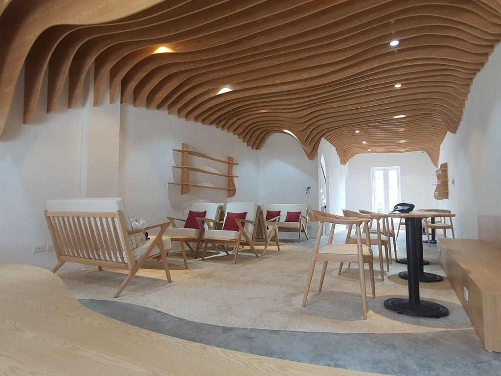Bàn giao nội thất cafe Casame - Hà Đông - Hà Nội